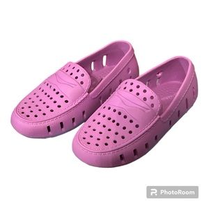 Floafers Kids Water Shoes Purple Little Girl Size 12